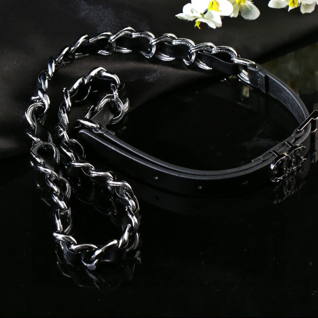 CHANEL 25S CHAIN BELT 610437